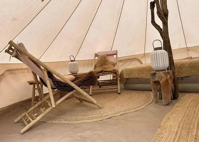 Cozy Garden Glamping