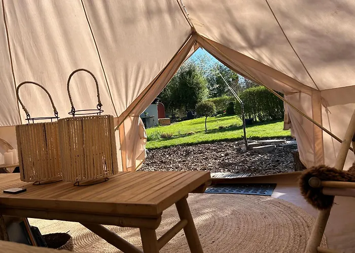 Cozy Garden Glamping