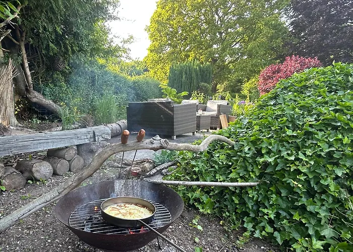 Cozy Garden Glamping