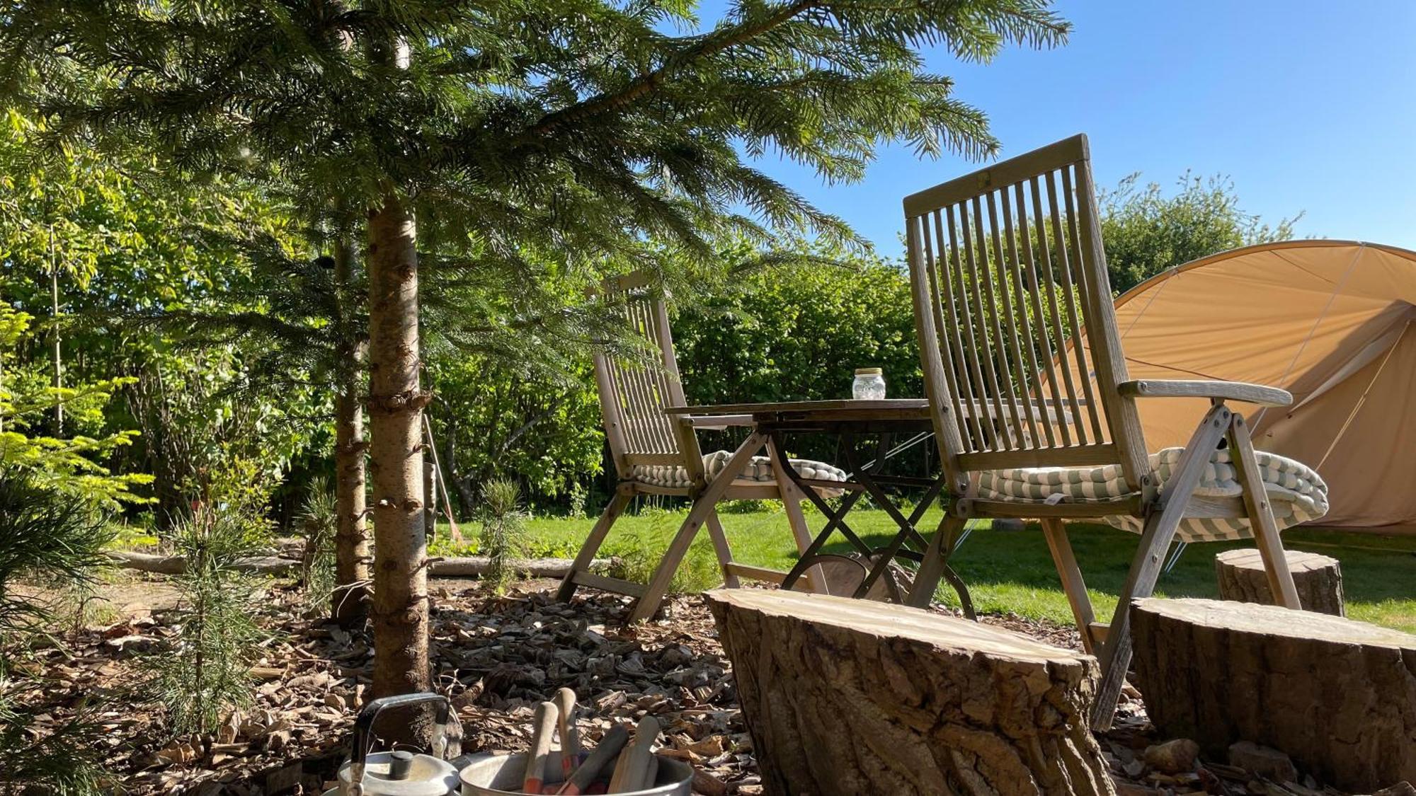 Glamping Cozy Garden Glamping