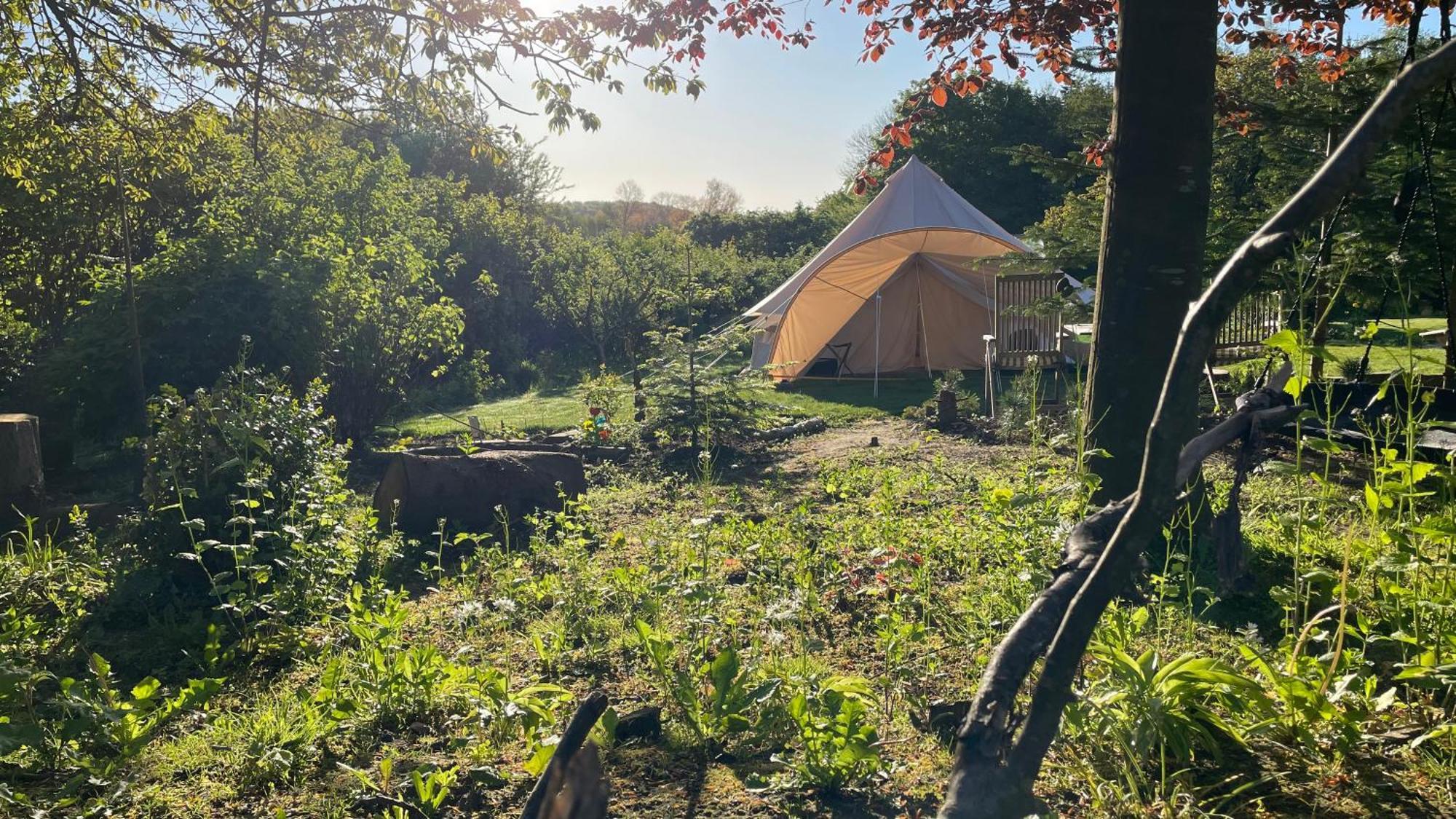 Glamping Cozy Garden Glamping