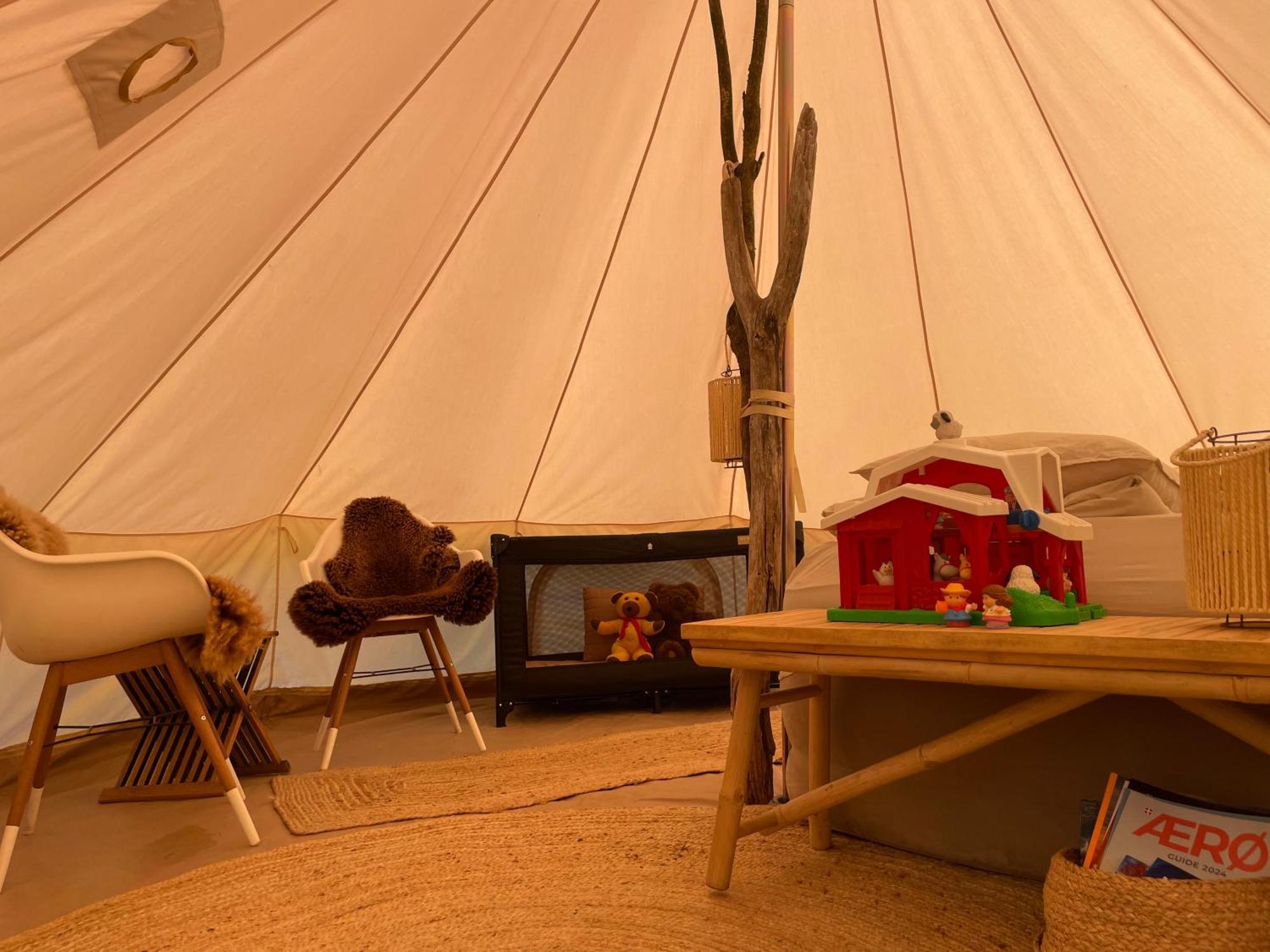 Glamping Cozy Garden Glamping *