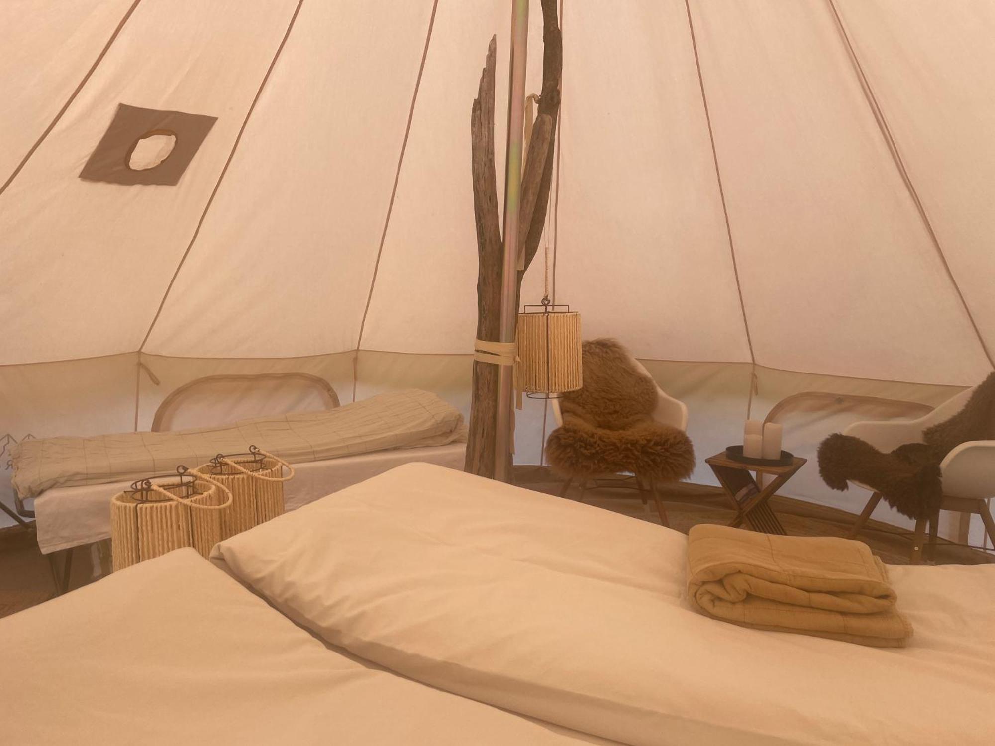 Glamping Cozy Garden Glamping Svendborg