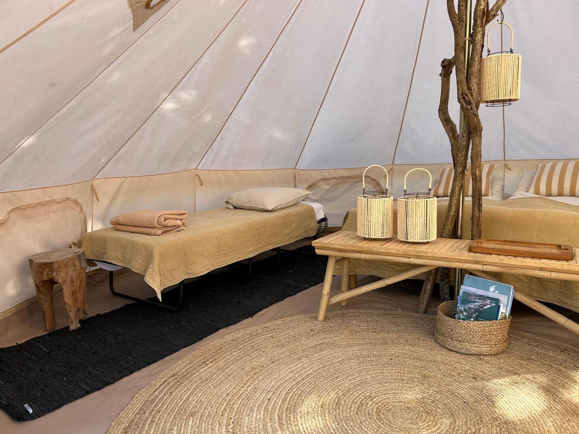 Luxuszelt Cozy Garden Glamping *