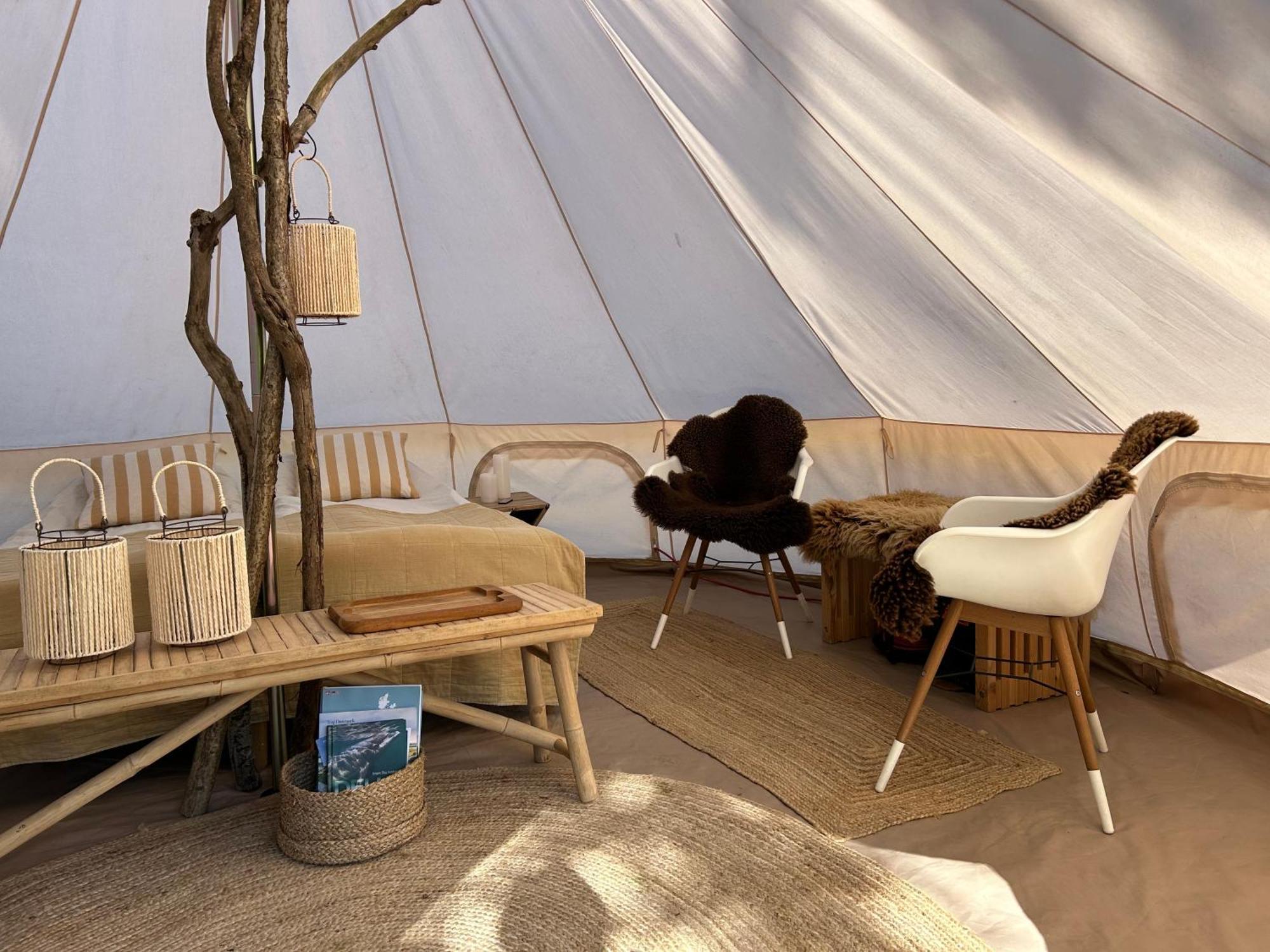 Cozy Garden Glamping Luxuszelt Svendborg